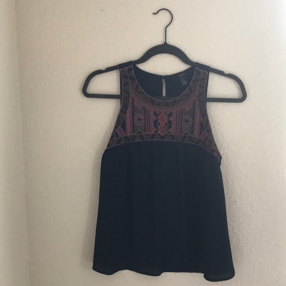 Febe blouse - navy main image 1